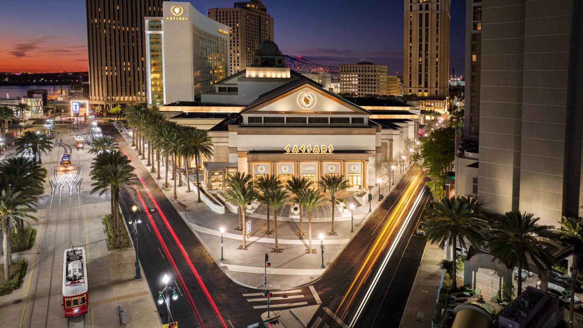Caesars New Orleans Ξενοδοχείο Εξωτερικό φωτογραφία