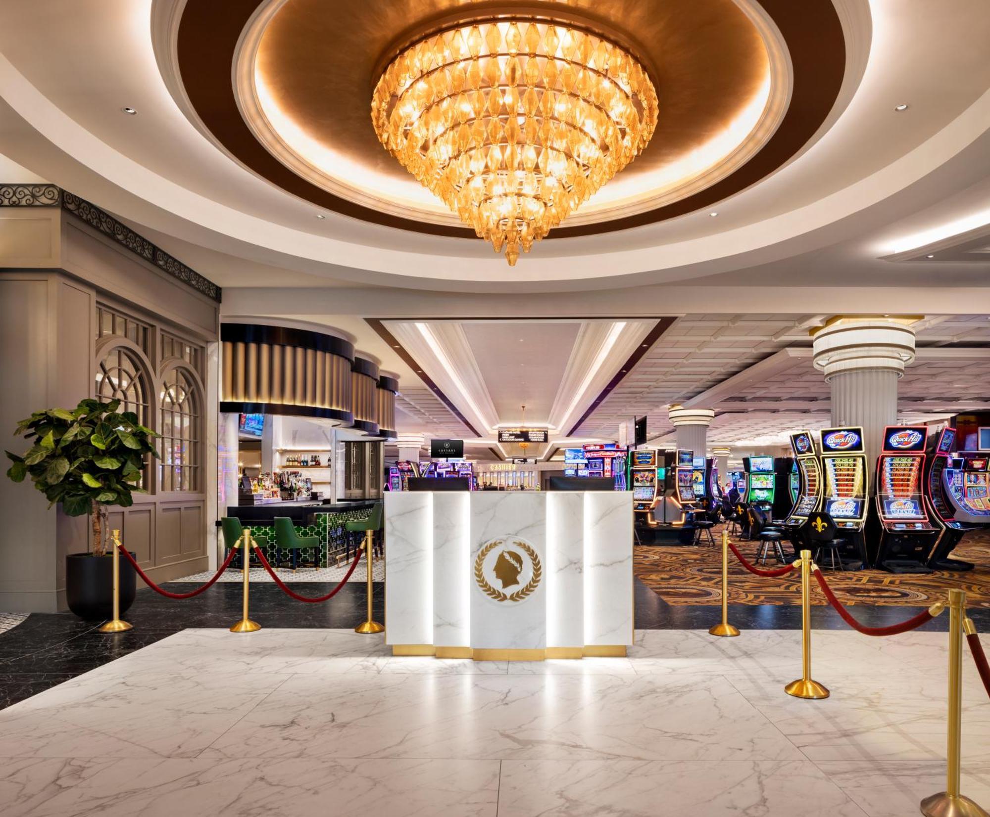 Caesars New Orleans Ξενοδοχείο Εξωτερικό φωτογραφία